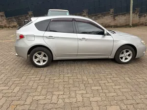 Subaru Impreza 2011 Silver
