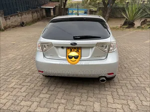 Subaru Impreza 2011 Silver