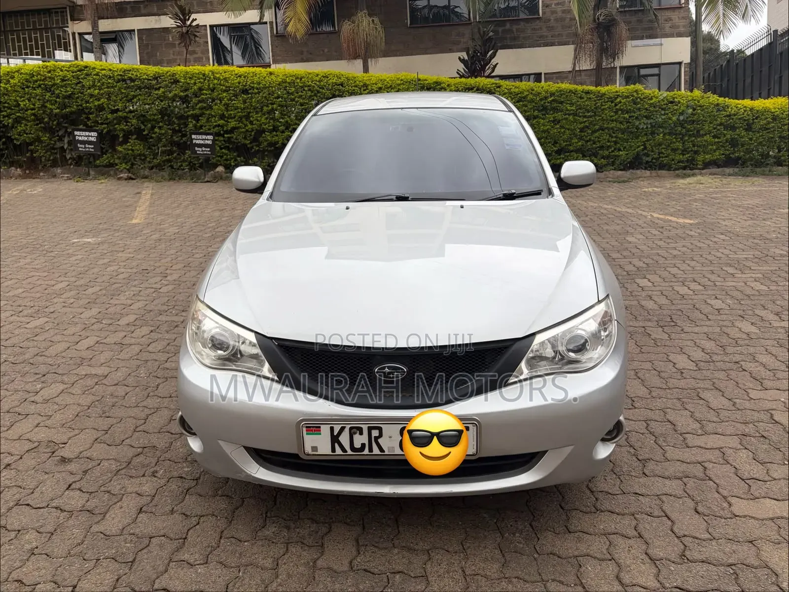 Subaru Impreza 2011 Silver