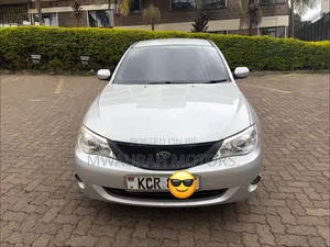 Subaru Impreza 2011 Silver