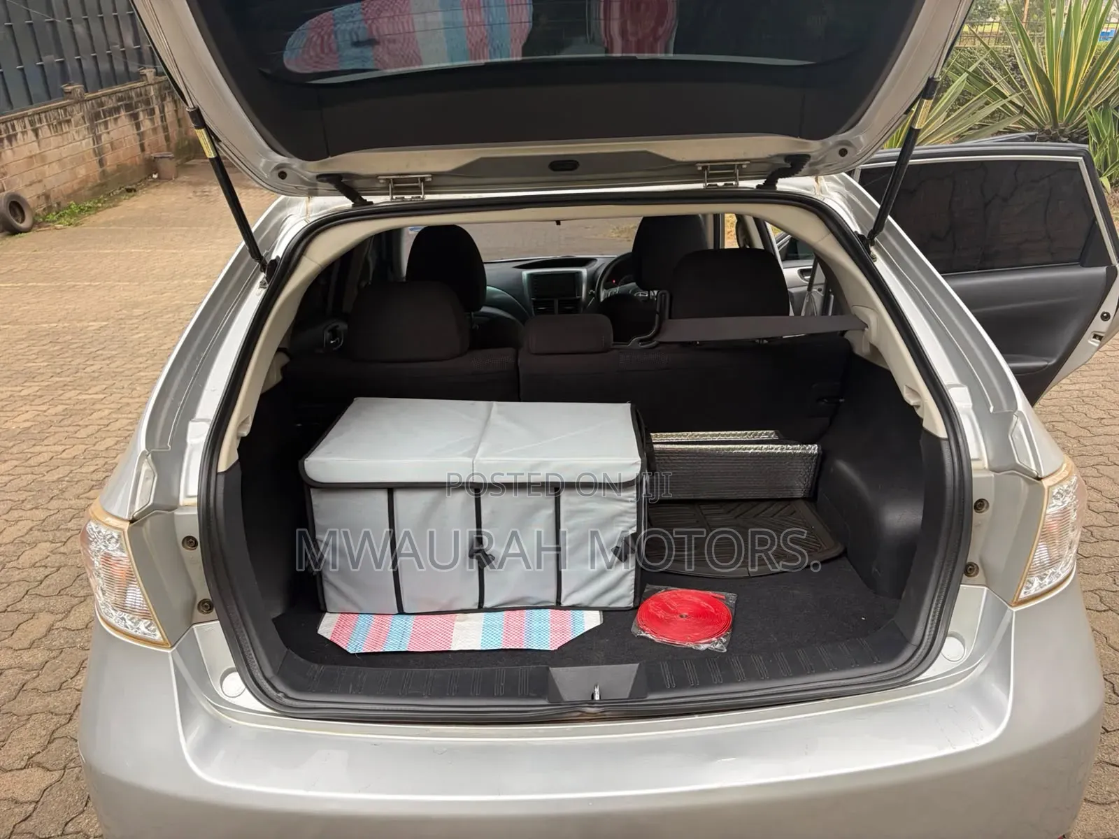 Subaru Impreza 2011 Silver
