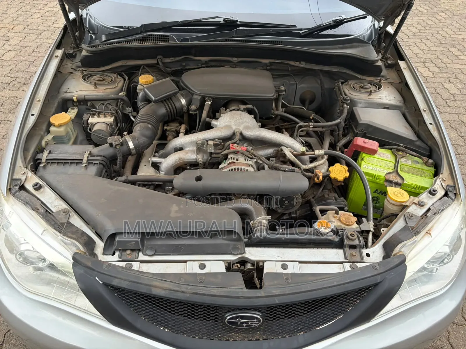 Subaru Impreza 2011 Silver
