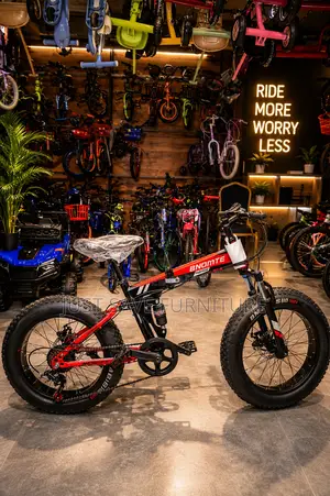 BNB Folding Fat Bike Size 20