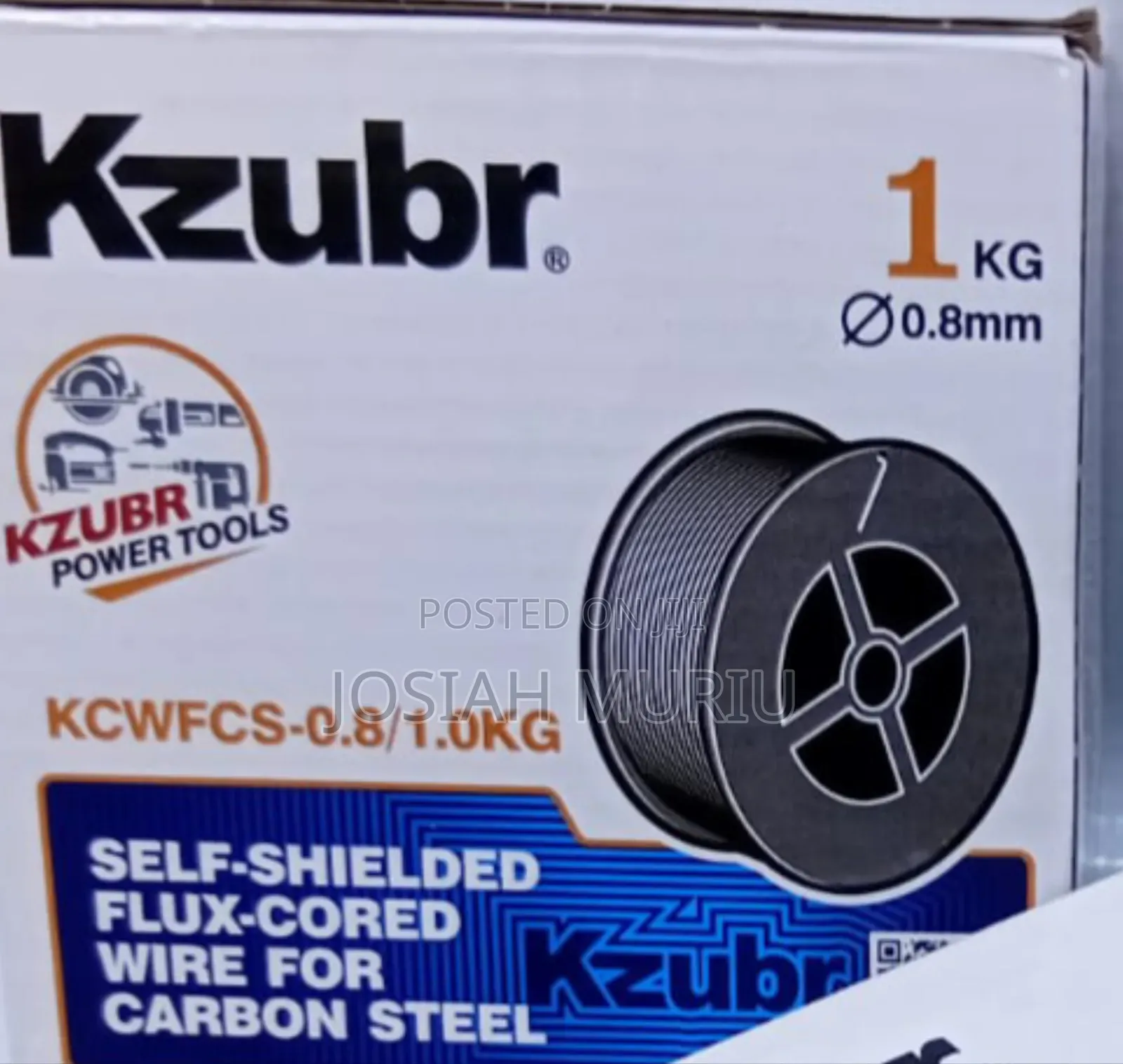 Kzubr Mig 1kg 0.8mm