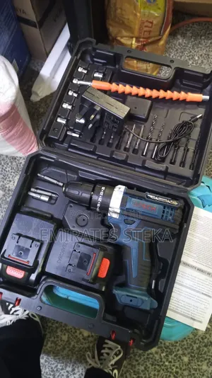 Bosch Cordless Drill With Metal Chuck 36V Black