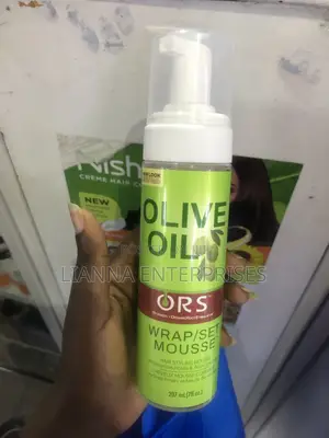 Olive Oil( Wrap/Set Mousse)