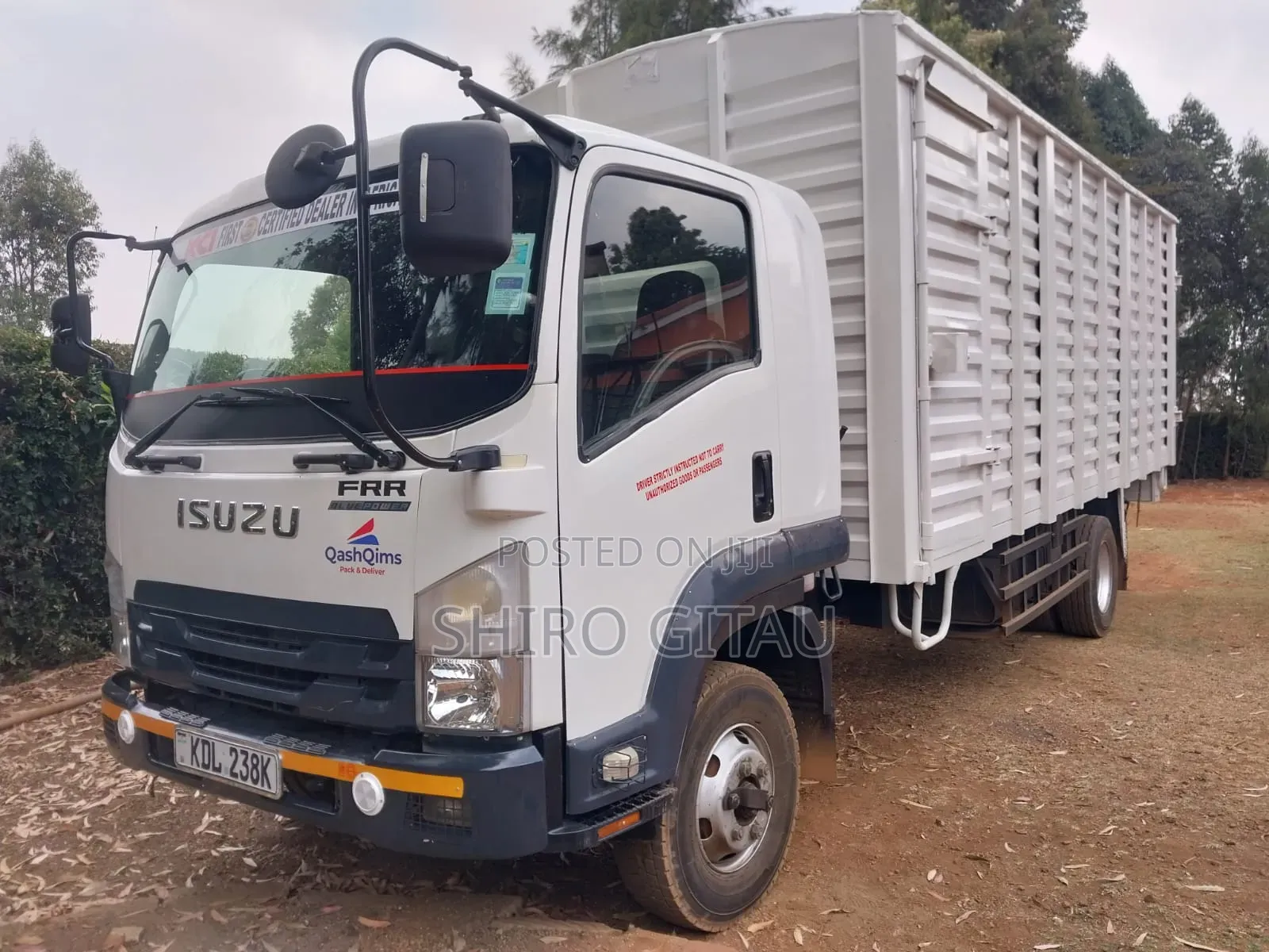 Isuzu FRR Local