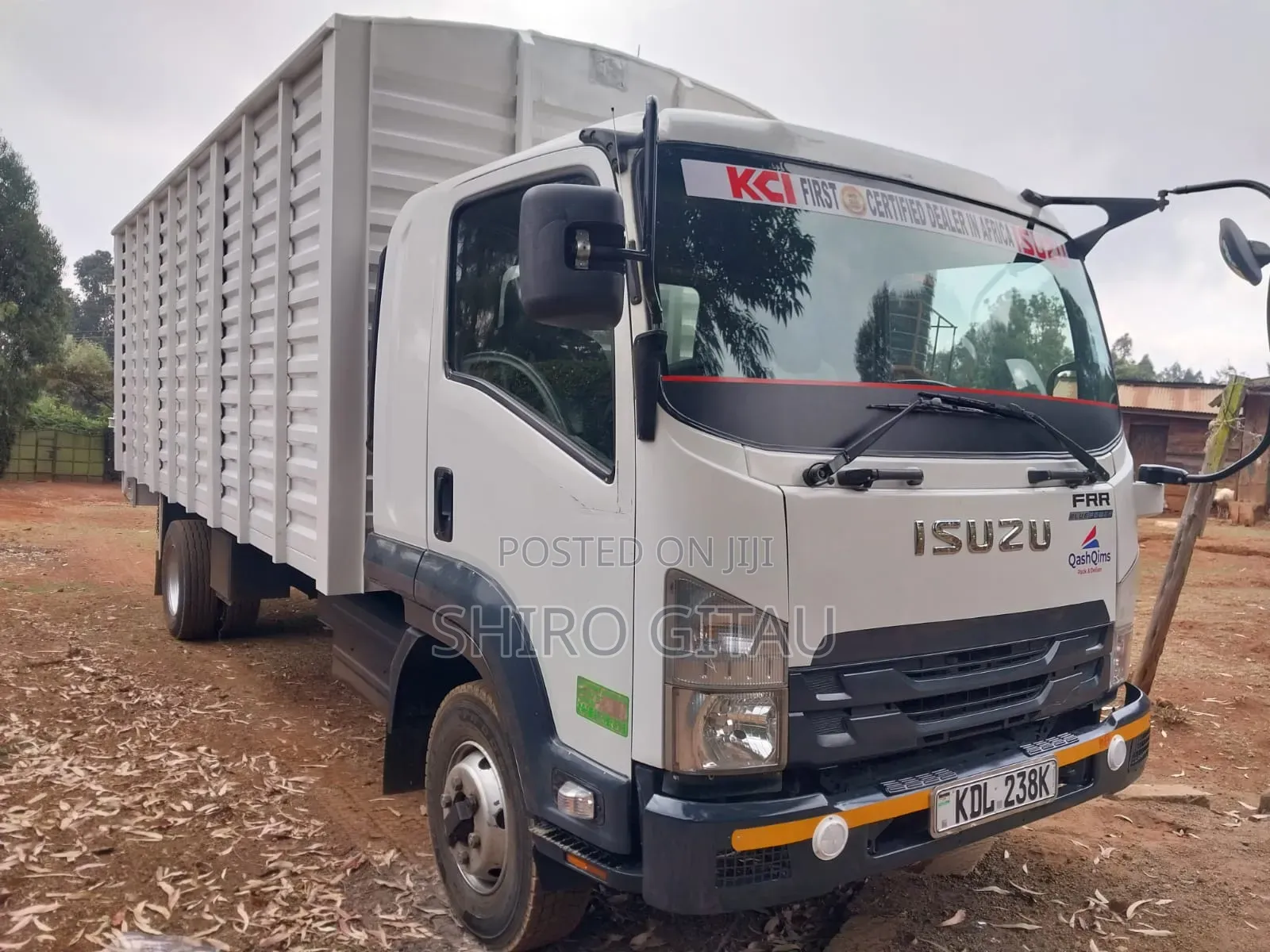 Isuzu FRR Local