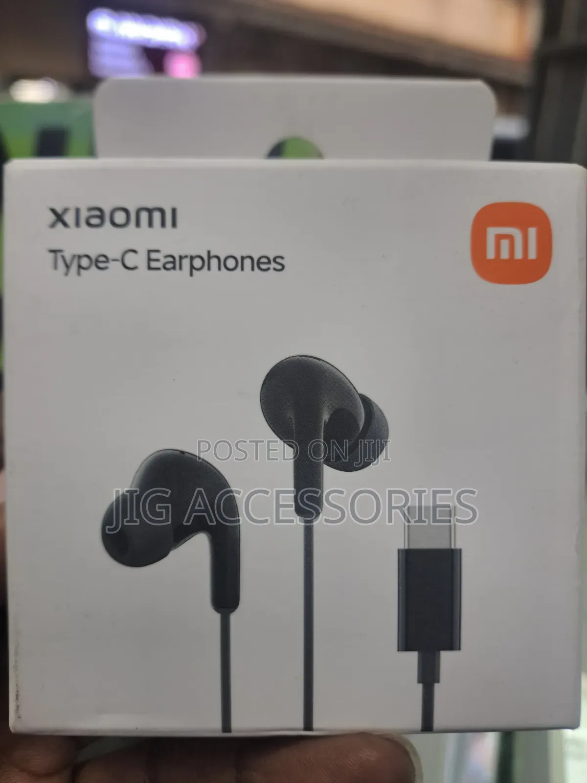 Type C MI Earphones