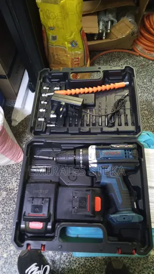 Bosch 36v Cordless Drill Black