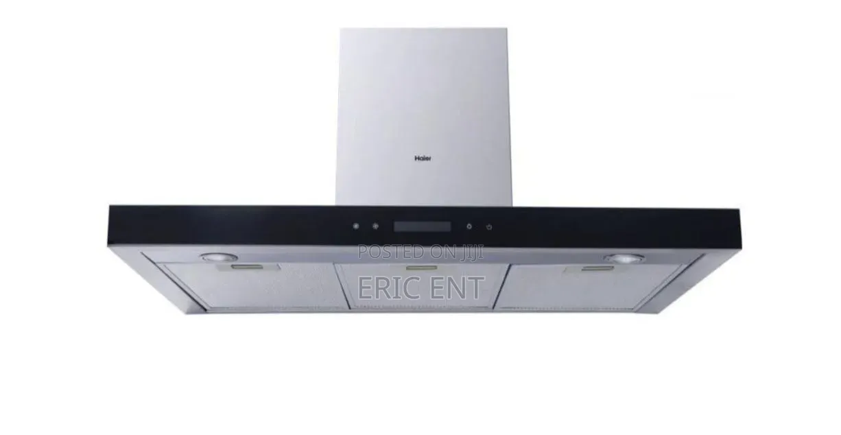 HXP90D-750SB, 90CM Kitchen Chimney Hood – Black Grey