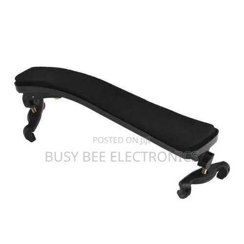 Acoustic Violin With Music Stand and Shoulder Rest- Black
