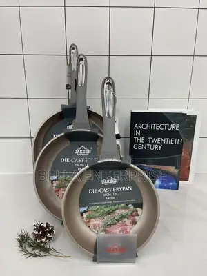 Premium Quality Eco-Friendly panMaterial*: Die-Cast Aluminum