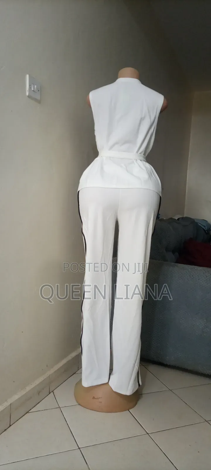 Two Piece Lady Outfit