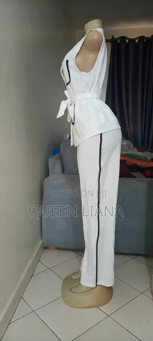 Two Piece Lady Outfit