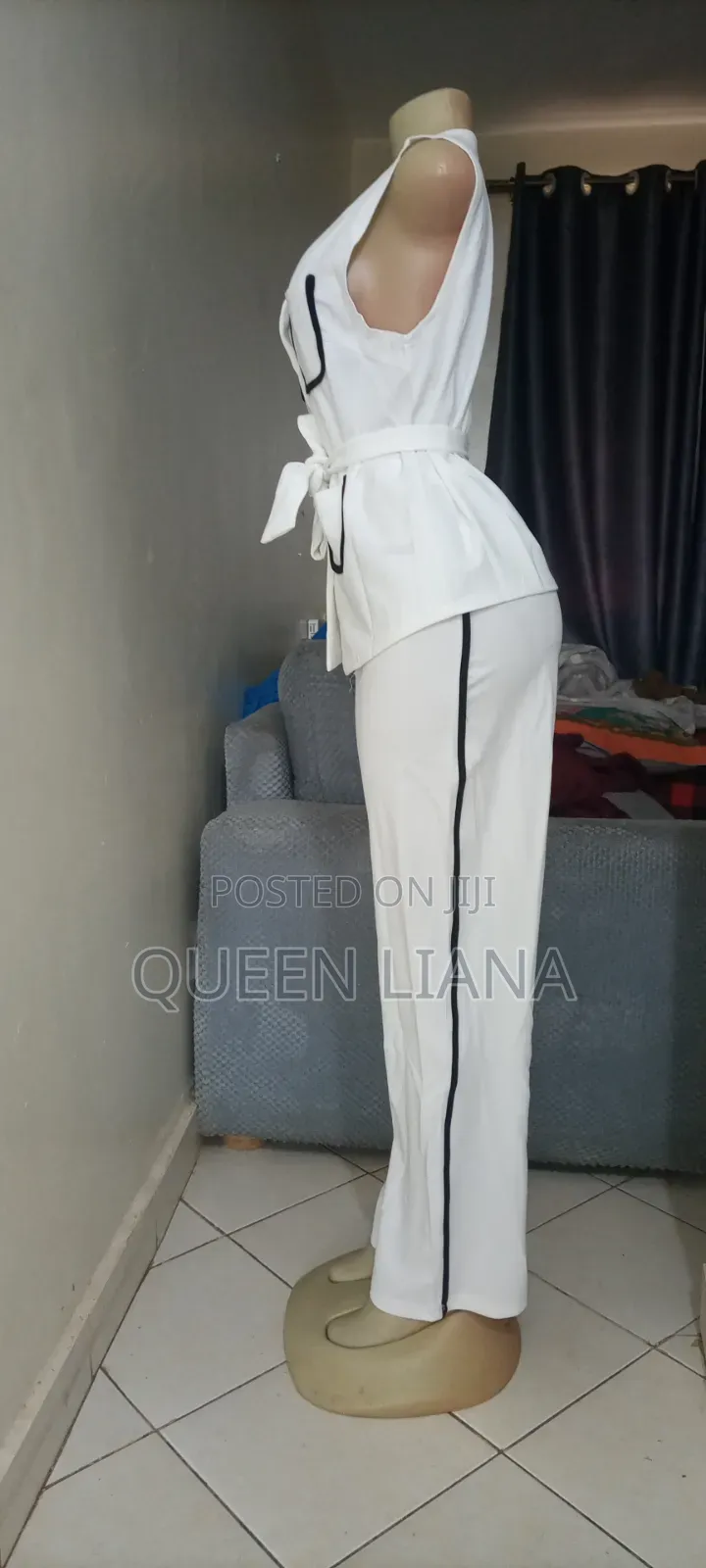 Two Piece Lady Outfit