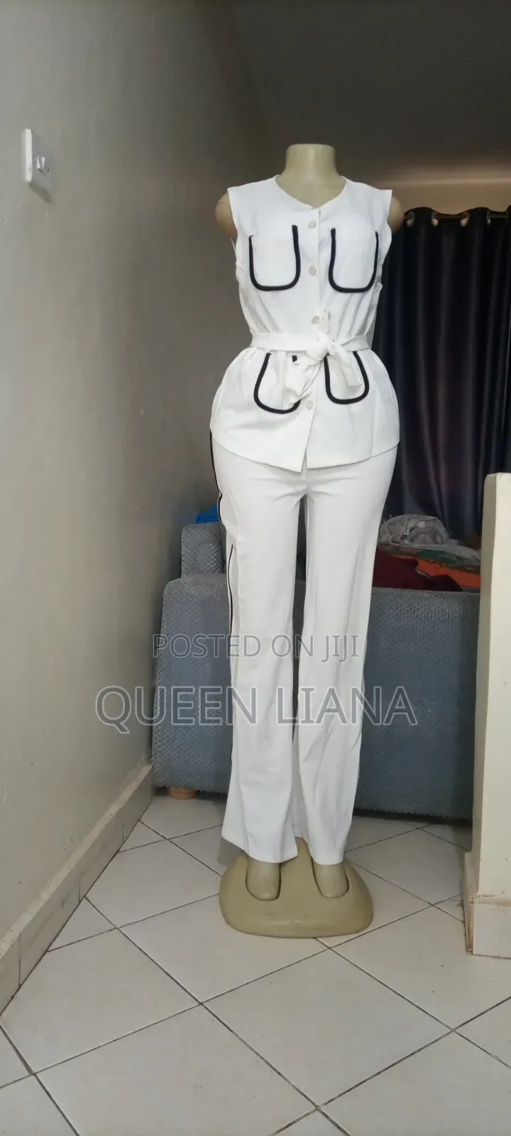 Two Piece Lady Outfit