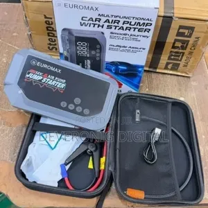 Euromax EMK3 Multifunctional Jump Starter Kit