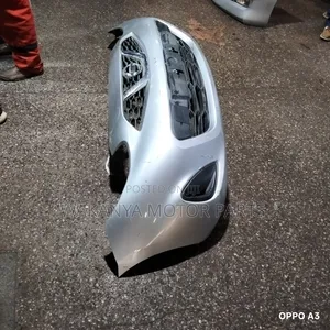 Nissan March New Model 2015 Front Bumper, Clean Ex Japan