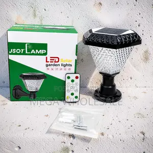 Discounted Prices Auto on Off LED Solar Garden Main GateLight Lamp