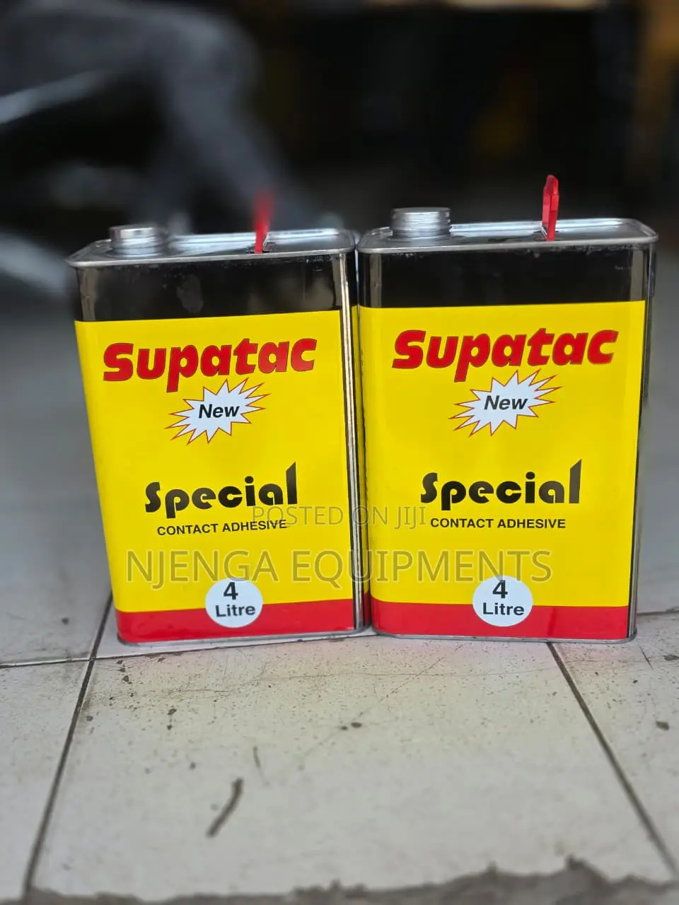 Supatac Special Contact Adhesive Glue