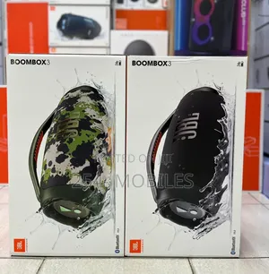 JBL Boombox 3 Portable Bluetooth Speaker