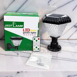 Best Prices Outdoor Lighting LED Solar Garden Main GateLight Lamp