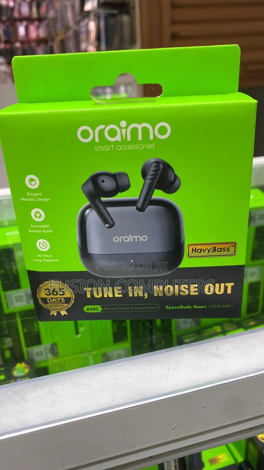 Oraimo SpaceBuds Neo+ (Model OTW-323P)
