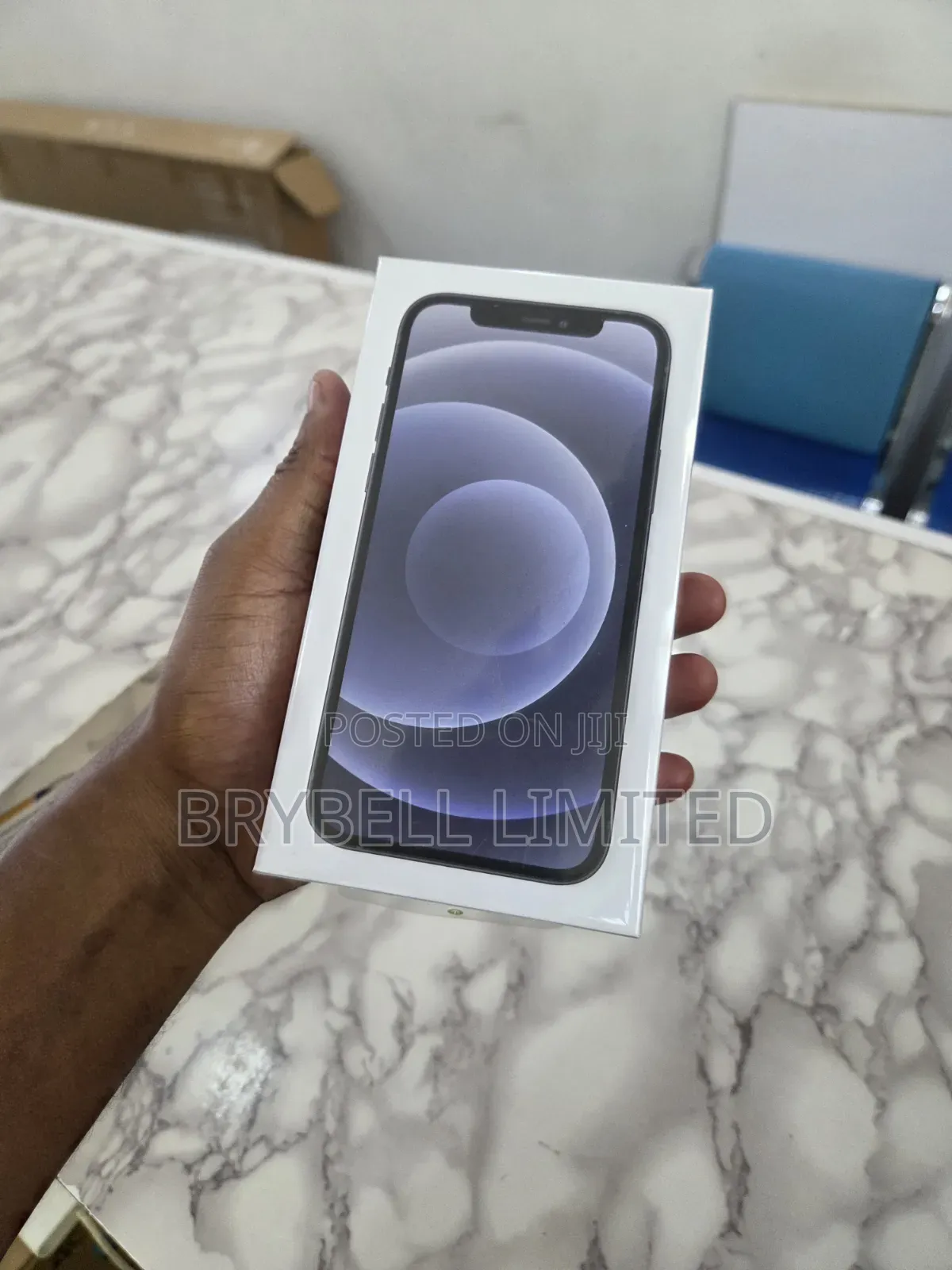New Apple iPhone 12 128 GB Black