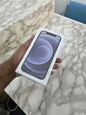 New Apple iPhone 12 128 GB Black