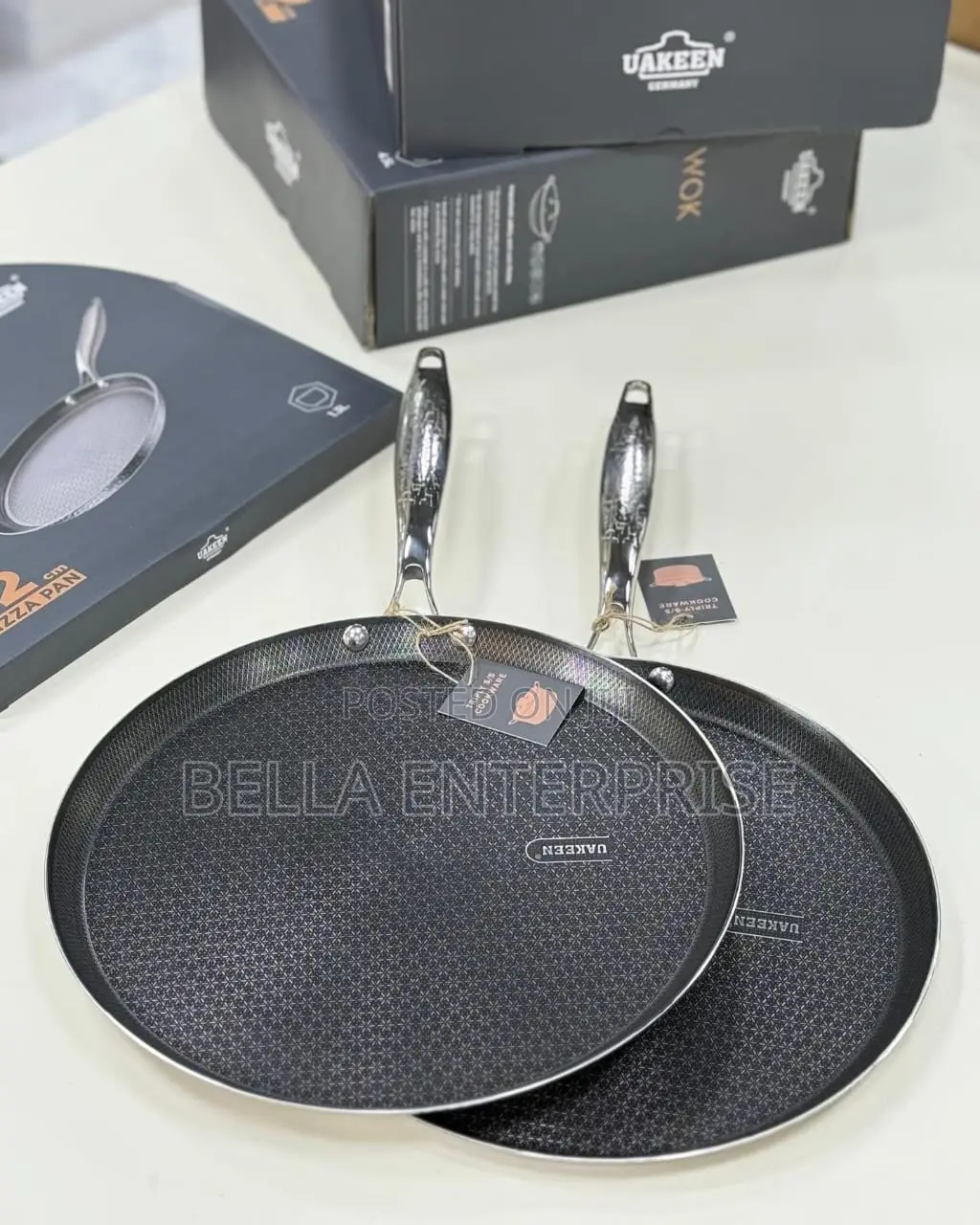 Premium Quality Flat Skillet Griddle Pan for Pancakes / Chapati/ Eggs