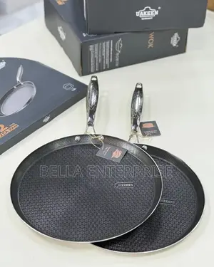 Premium Quality Flat Skillet Griddle Pan for Pancakes / Chapati/ Eggs