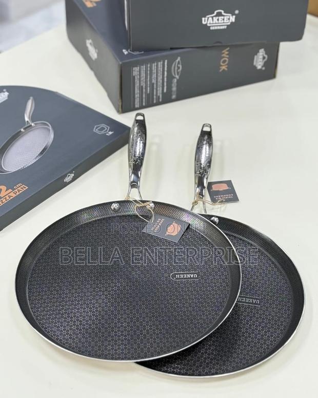 Premium Quality Flat Skillet Griddle Pan for Pancakes / Chapati/ Eggs - thumbnail 2