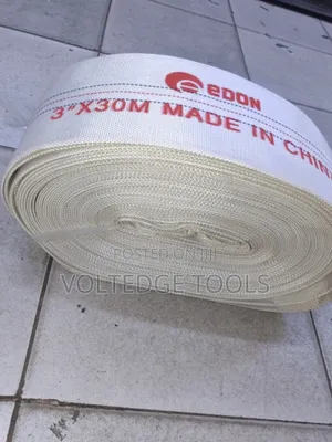 3" 30 Metres Edon Canvas Pipe / Original Delivery Pipe