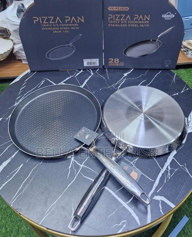 Premium Quality Flat Skillet Griddle Pan for Pancakes / Chapati/ Eggs - thumbnail 4