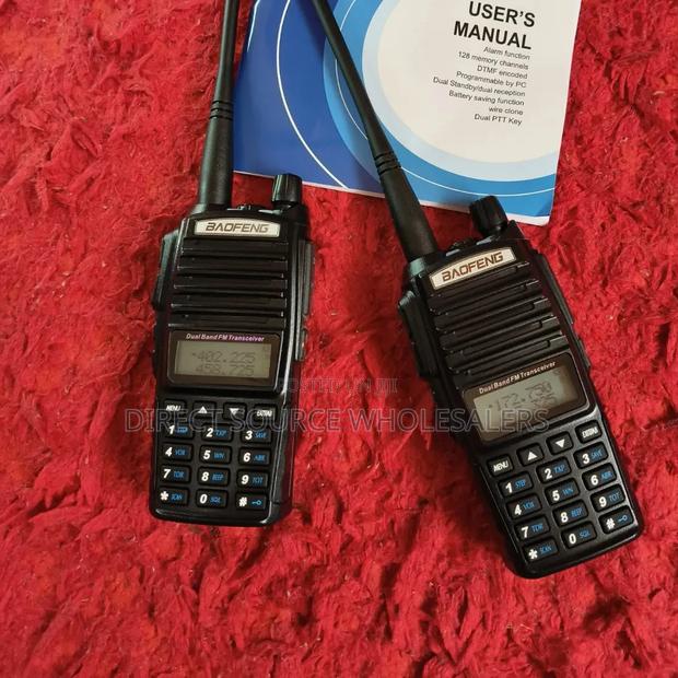 Baofeng UV-82 Security Walkie Talkie