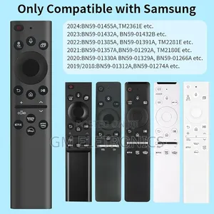 Voice Remote for Samsung Smart Frame Curved QLED LED LCD TVs