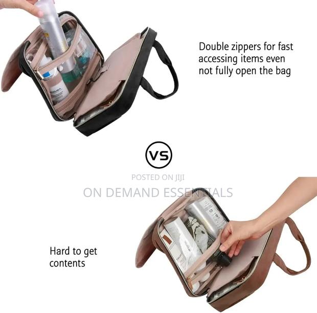Hanging Large Capacity Travel Toiletry Bag/ Make Up Bag - thumbnail 2