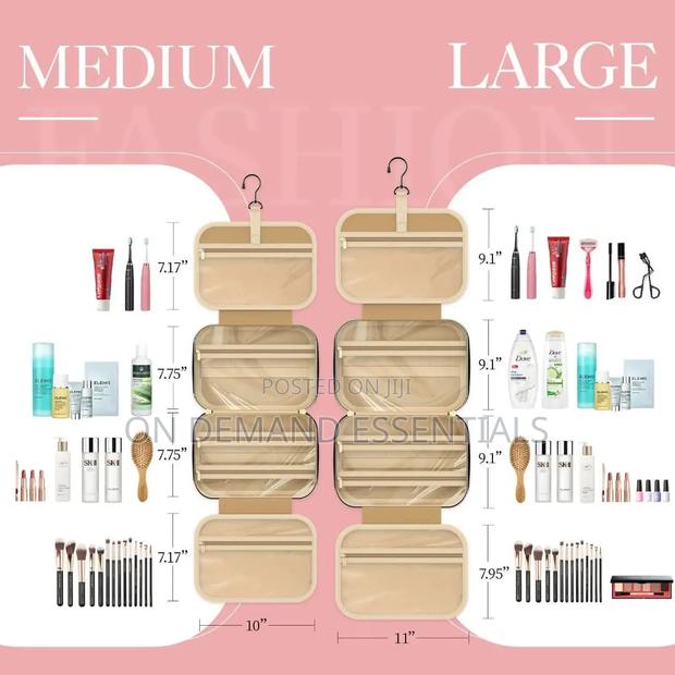 Hanging Large Capacity Travel Toiletry Bag/ Make Up Bag - thumbnail 5