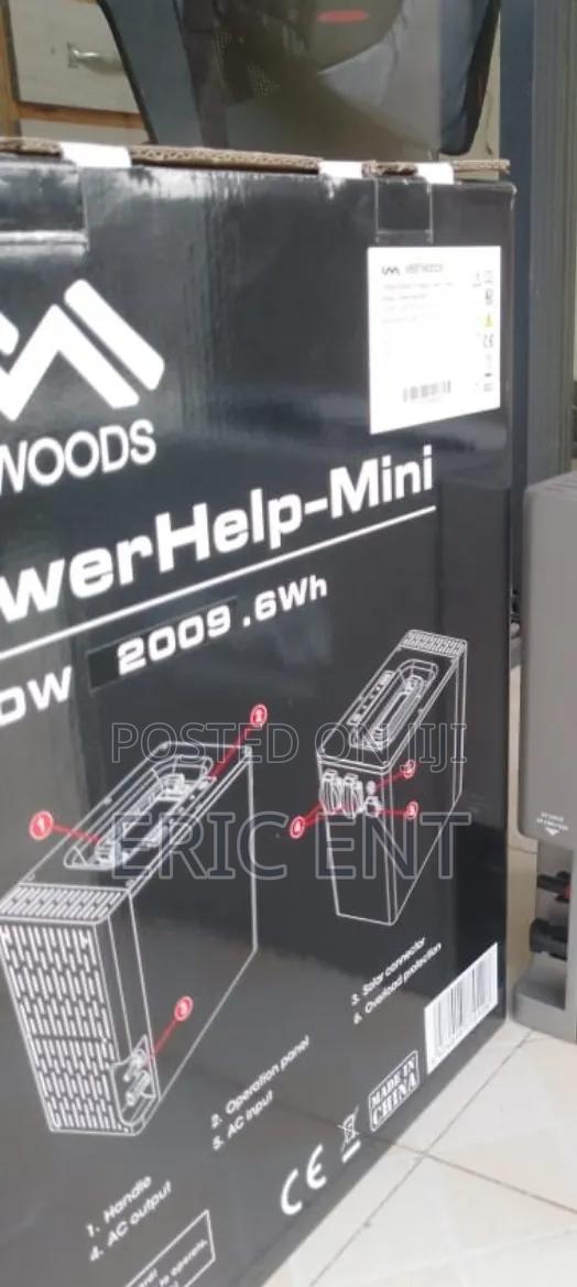 Vestwoods Lithium Battery by Haier
Reliable,Durable Smart Power
Powers - main view