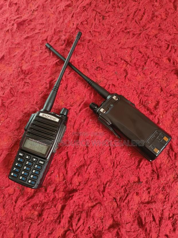 UV82 Baofeng VHF UHF Radio Call - main view