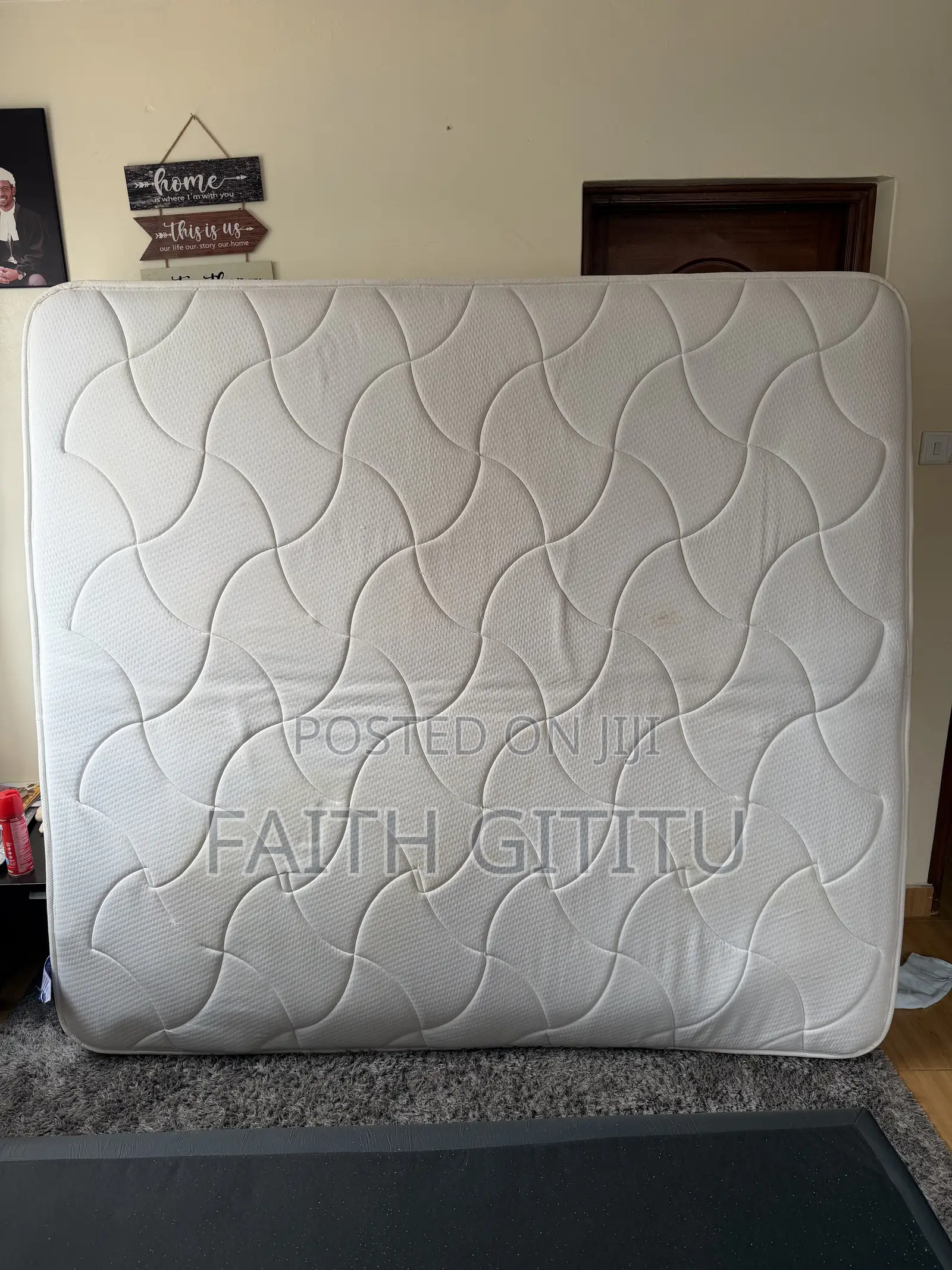 Dr. Mattress 6*6 -Contour Spring Mattress