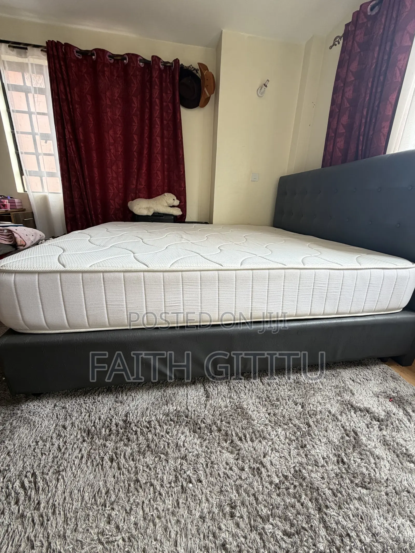 Dr. Mattress 6*6 -Contour Spring Mattress