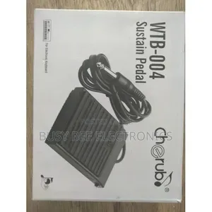 Cherub Small WTB-004 Sustain Pedal