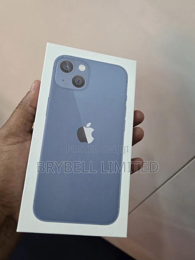 New Apple iPhone 13 128 GB Blue - thumbnail 4