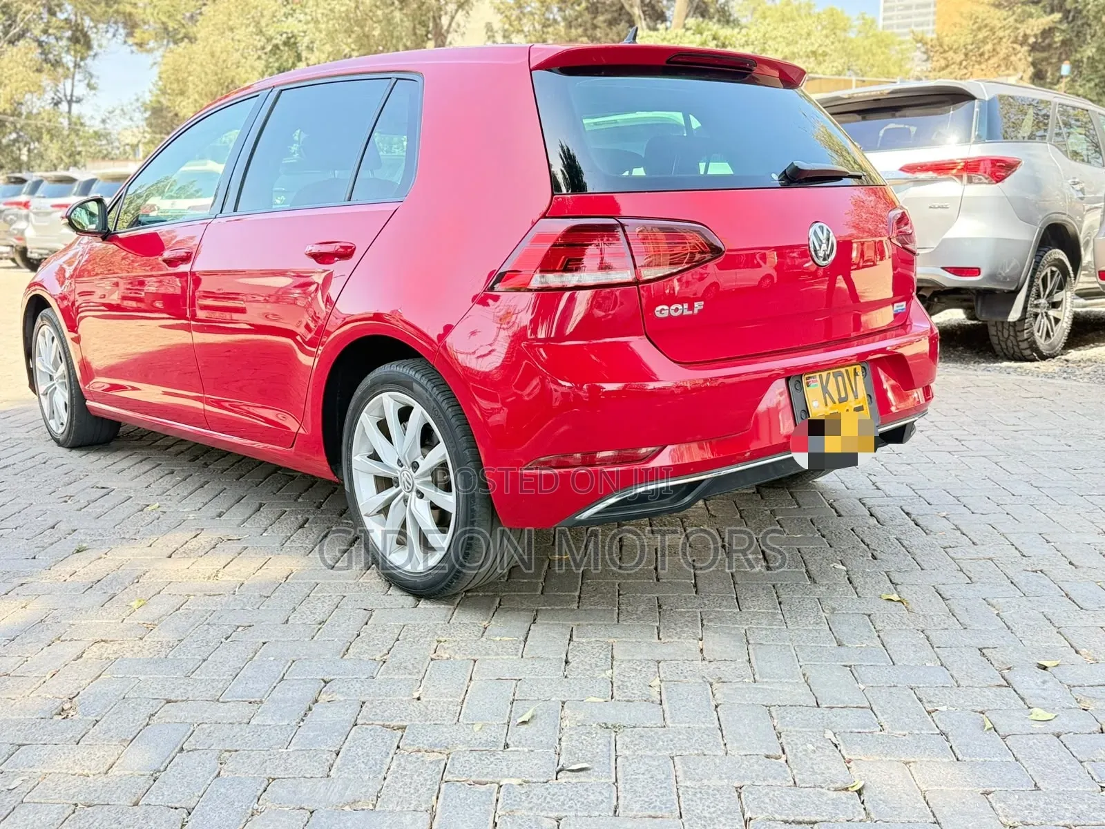 Volkswagen Golf 2018 Red