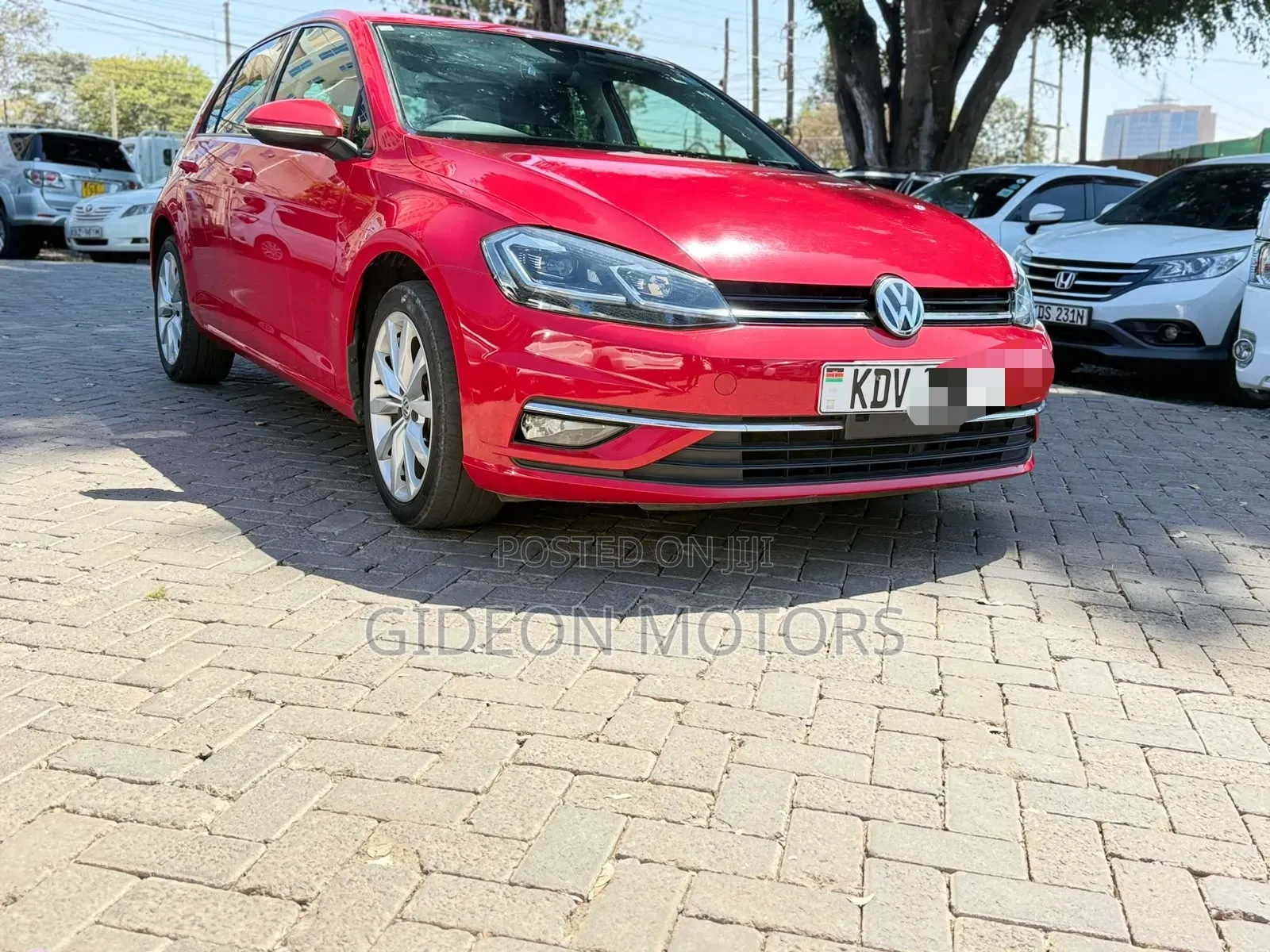 Volkswagen Golf 2018 Red