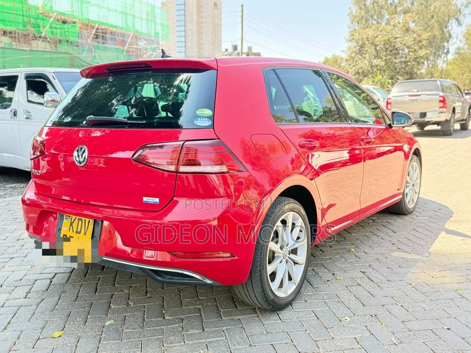 Volkswagen Golf 2018 Red