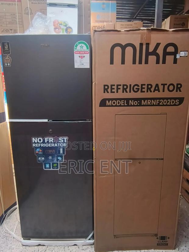 Mika 202Litres No Frost Double Door Refrigerator