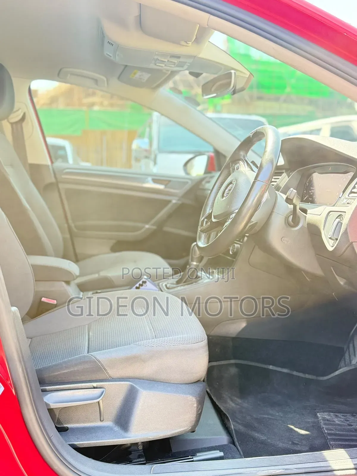Volkswagen Golf 2018 Red